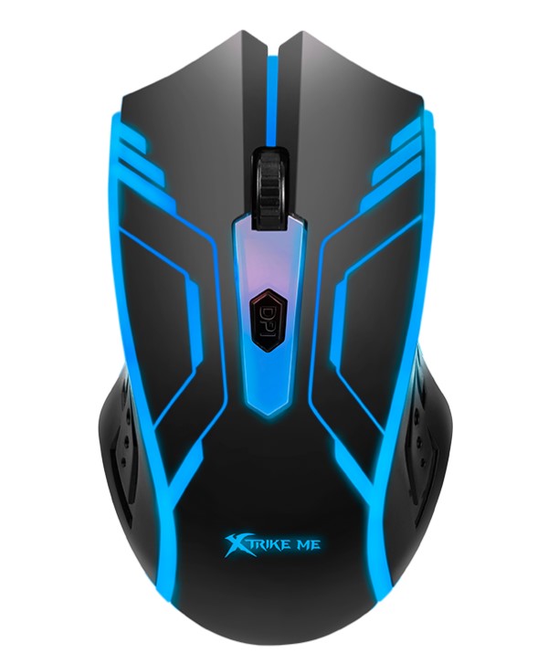 MOUSE GAMING XTRIKE ME GM-206